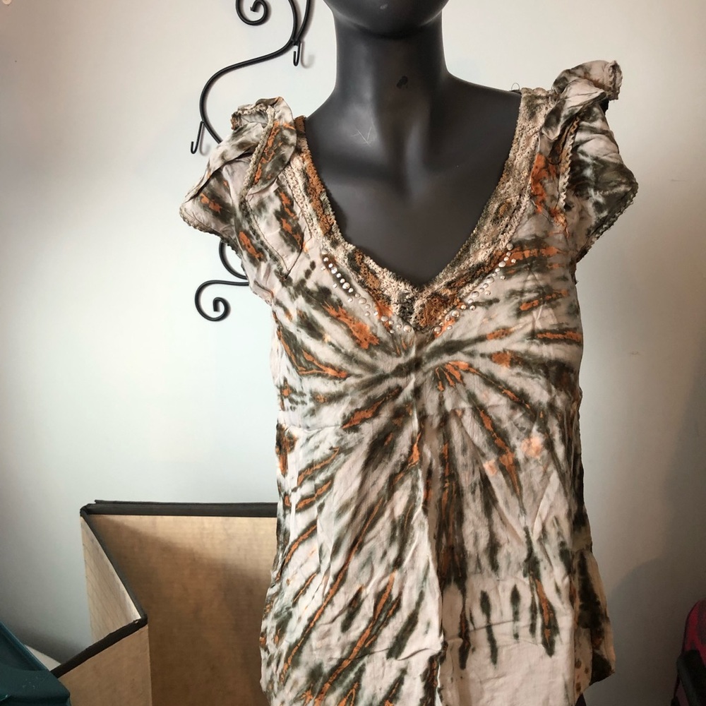 Peasant blouse